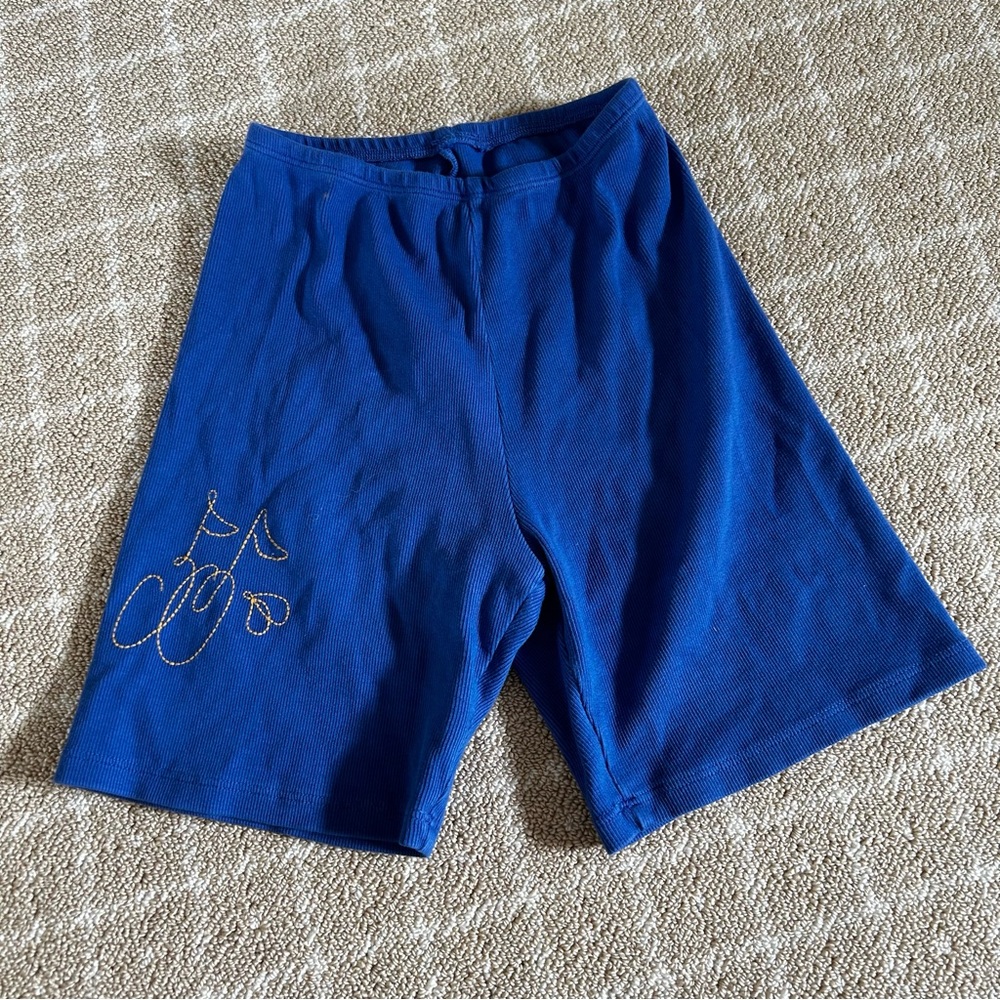 Cherry LA biker shorts